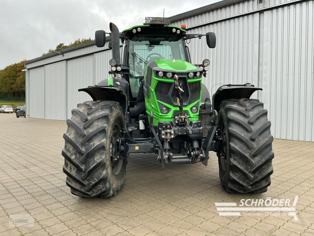 Traktor типа Deutz-Fahr AGROTRON 7250 TTV | RTK, Gebrauchtmaschine в Hemmoor (Фотография 10)